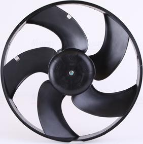 Nissens 85668 - Ventilators, Motora dzesēšanas sistēma ps1.lv