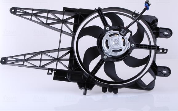 Nissens 85051 - Ventilators, Motora dzesēšanas sistēma ps1.lv