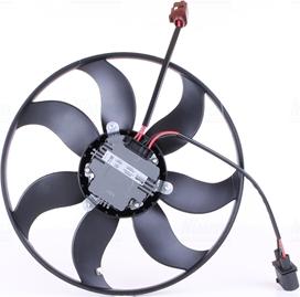 Nissens 850020 - Ventilators, Motora dzesēšanas sistēma ps1.lv