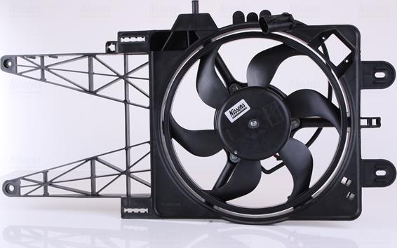 Nissens 85158 - Ventilators, Motora dzesēšanas sistēma ps1.lv