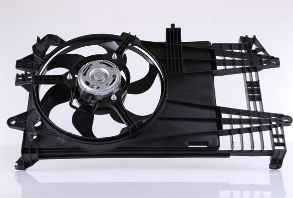 Nissens 85163 - Ventilators, Motora dzesēšanas sistēma ps1.lv