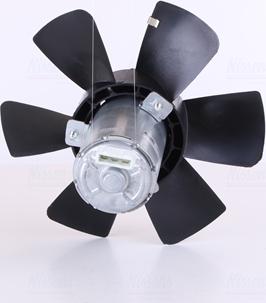 Nissens 85809 - Ventilators, Motora dzesēšanas sistēma ps1.lv