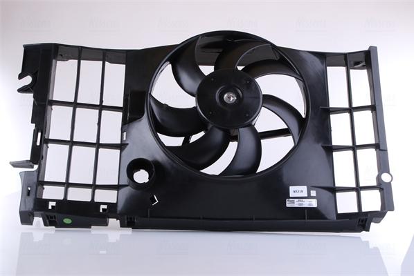 Nissens 85318 - Ventilators, Motora dzesēšanas sistēma ps1.lv