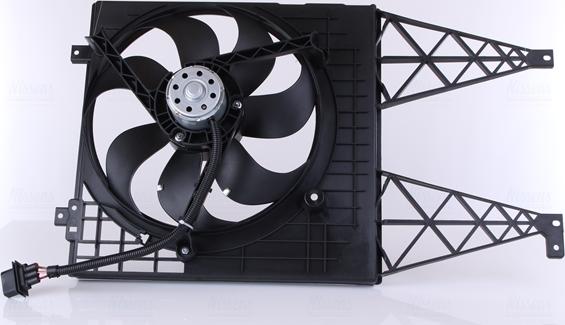 Nissens 85249 - Ventilators, Motora dzesēšanas sistēma ps1.lv