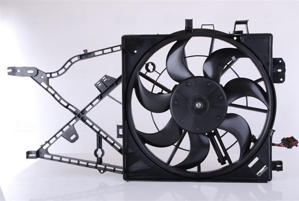 Nissens 85208 - Ventilators, Motora dzesēšanas sistēma ps1.lv