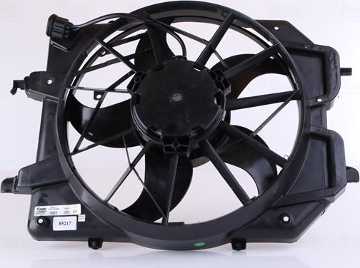 Nissens 85217 - Ventilators, Motora dzesēšanas sistēma ps1.lv