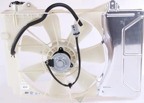 Nissens 85226 - Ventilators, Motora dzesēšanas sistēma ps1.lv