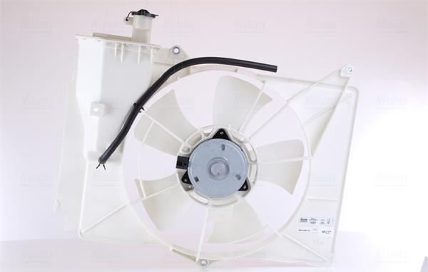 Nissens 85227 - Ventilators, Motora dzesēšanas sistēma ps1.lv