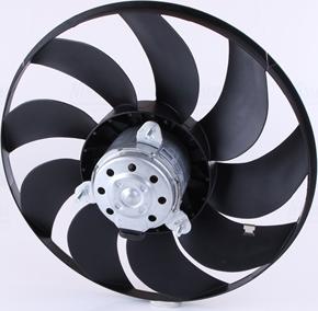 Nissens 85704 - Ventilators, Motora dzesēšanas sistēma ps1.lv