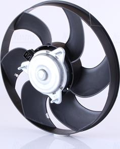 Nissens 85705 - Ventilators, Motora dzesēšanas sistēma ps1.lv