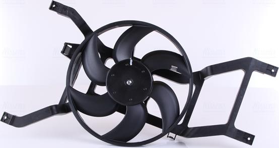 Nissens 85714 - Ventilators, Motora dzesēšanas sistēma ps1.lv