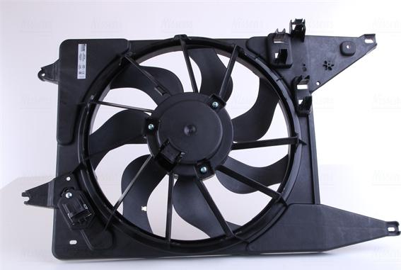 Nissens 85710 - Ventilators, Motora dzesēšanas sistēma ps1.lv