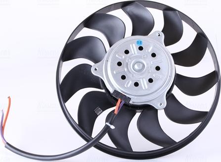 Nissens 85731 - Ventilators, Motora dzesēšanas sistēma ps1.lv