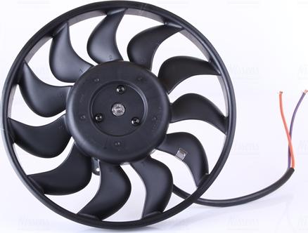 Nissens 85731 - Ventilators, Motora dzesēšanas sistēma ps1.lv