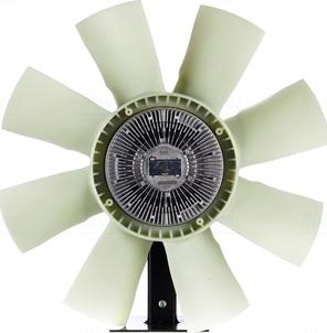 Nissens 86041 - Sajūgs, Radiatora ventilators ps1.lv