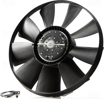 Nissens 86060 - Sajūgs, Radiatora ventilators ps1.lv