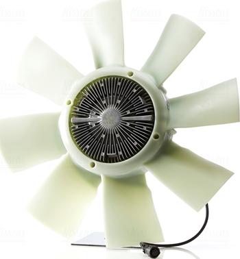 Nissens 86020 - Sajūgs, Radiatora ventilators ps1.lv