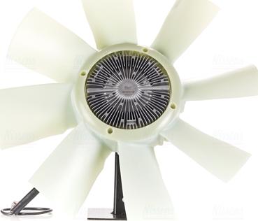 Nissens 86127 - Sajūgs, Radiatora ventilators ps1.lv