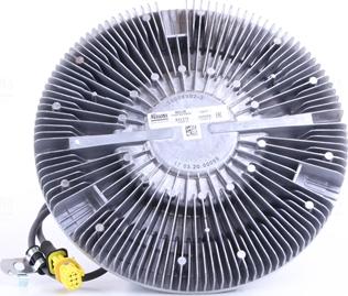 Nissens 86228 - Sajūgs, Radiatora ventilators ps1.lv