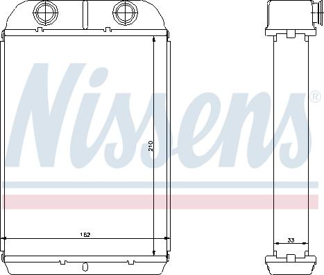 Nissens 71452 - Siltummainis, Salona apsilde ps1.lv