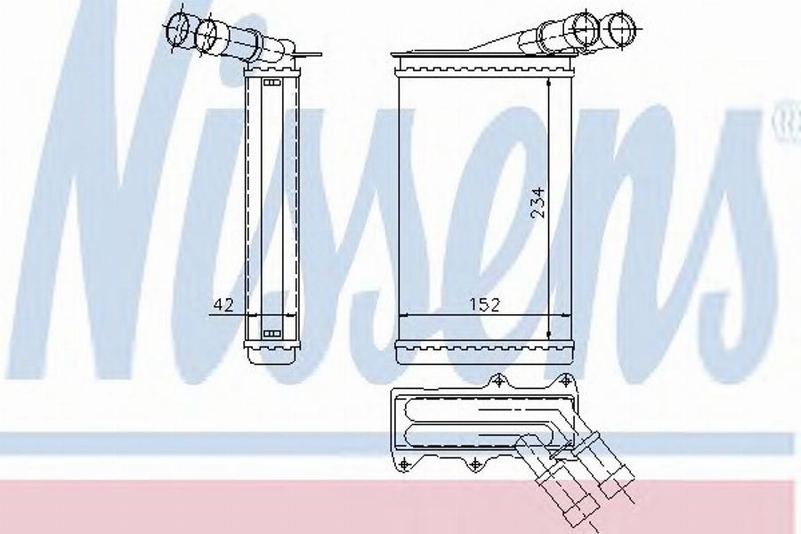 Nissens 71151 - Siltummainis, Salona apsilde ps1.lv