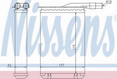 Nissens 73359 - Siltummainis, Salona apsilde ps1.lv