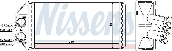 Nissens 72944 - Siltummainis, Salona apsilde ps1.lv