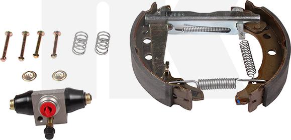 NK 444734002 - Bremžu loku komplekts ps1.lv