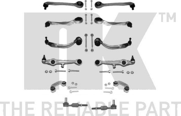 NK 5014738 - Remkomplekts, Neatk. balstiekārtas šķērssvira ps1.lv