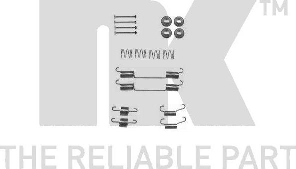 NK 7940828 - Piederumu komplekts, Bremžu loki ps1.lv