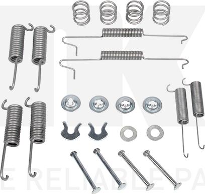 NK 7947571 - Piederumu komplekts, Bremžu loki ps1.lv