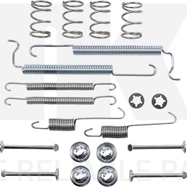 NK 7936629 - Piederumu komplekts, Bremžu loki ps1.lv