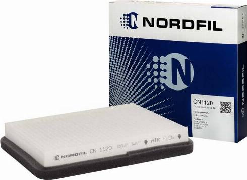 NORDFIL CN1120 - Filtrs, Salona telpas gaiss ps1.lv