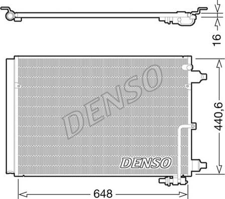 NPS DCN02025 - Kondensators, Gaisa kond. sistēma ps1.lv