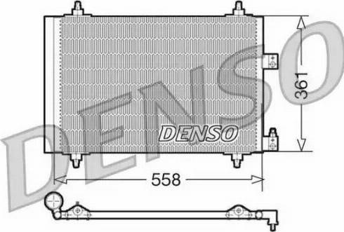 NPS DCN07005 - Kondensators, Gaisa kond. sistēma ps1.lv