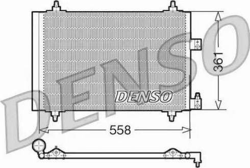 NPS DCN07005 - Kondensators, Gaisa kond. sistēma ps1.lv