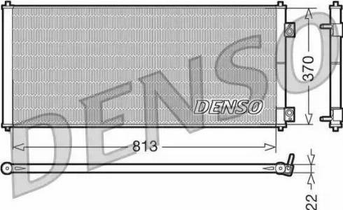 NPS DCN10018 - Kondensators, Gaisa kond. sistēma ps1.lv