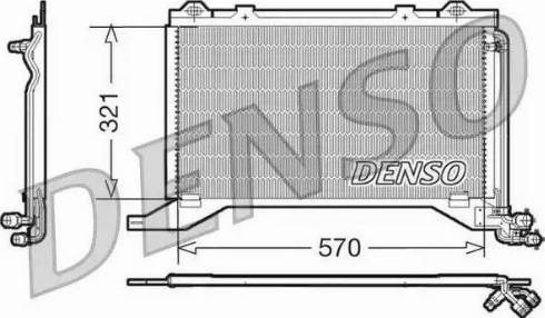 NPS DCN17019 - Kondensators, Gaisa kond. sistēma ps1.lv