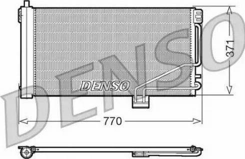 NPS DCN17014 - Kondensators, Gaisa kond. sistēma ps1.lv