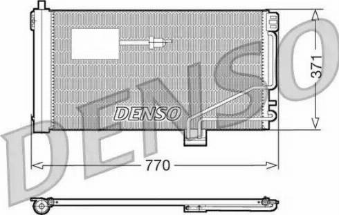 NPS DCN17015 - Kondensators, Gaisa kond. sistēma ps1.lv