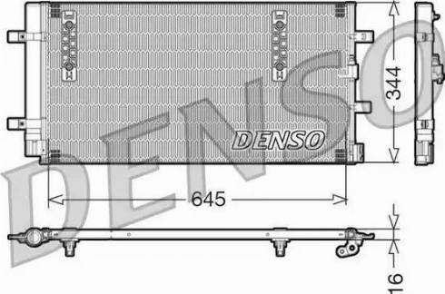 NPS DCN32060 - Kondensators, Gaisa kond. sistēma ps1.lv