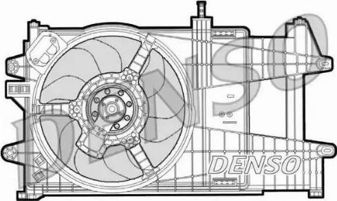 NPS DER09039 - Ventilators, Motora dzesēšanas sistēma ps1.lv