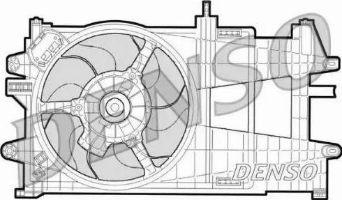 NPS DER09033 - Ventilators, Motora dzesēšanas sistēma ps1.lv