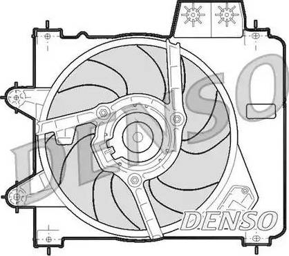 NPS DER09244 - Ventilators, Motora dzesēšanas sistēma ps1.lv