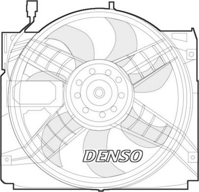 NPS DER05004 - Ventilators, Motora dzesēšanas sistēma ps1.lv