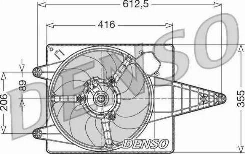 NPS DER01004 - Ventilators, Motora dzesēšanas sistēma ps1.lv