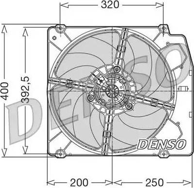 NPS DER01005 - Ventilators, Motora dzesēšanas sistēma ps1.lv