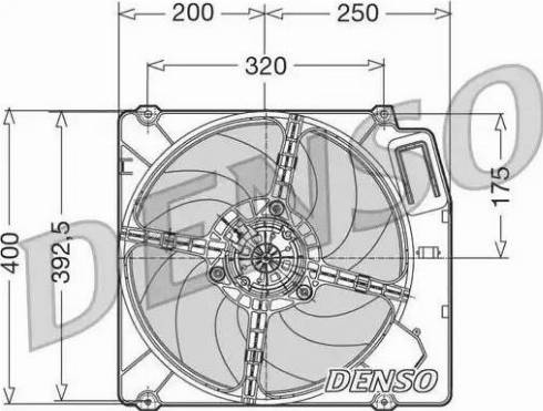 NPS DER01003 - Ventilators, Motora dzesēšanas sistēma ps1.lv