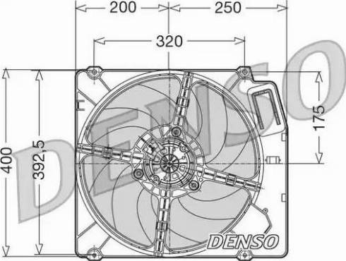 NPS DER01003 - Ventilators, Motora dzesēšanas sistēma ps1.lv