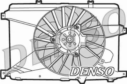 NPS DER01014 - Ventilators, Motora dzesēšanas sistēma ps1.lv